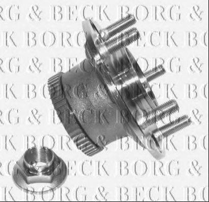 BORG & BECK BWK877 Комплект підшипника ступиці колеса