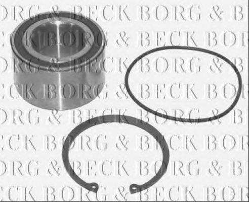 BORG & BECK BWK879 Комплект підшипника ступиці колеса