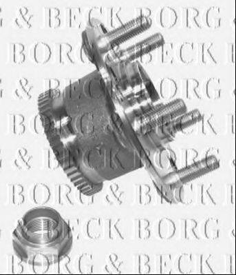 BORG & BECK BWK880 Комплект підшипника ступиці колеса