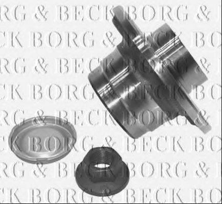 BORG & BECK BWK885 Комплект підшипника ступиці колеса