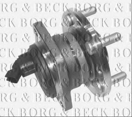 BORG & BECK BWK889 Комплект подшипника ступицы колеса