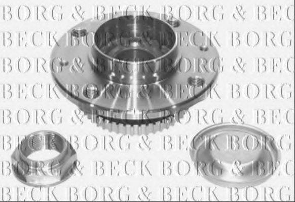 BORG & BECK BWK897 Комплект підшипника ступиці колеса