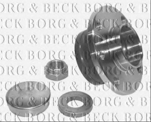BORG & BECK BWK900 Комплект підшипника ступиці колеса