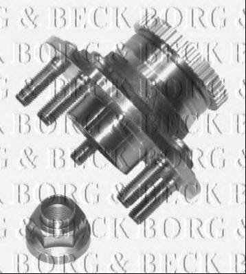 BORG & BECK BWK903 Комплект підшипника ступиці колеса