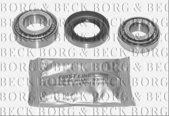 BORG & BECK BWK905 Комплект підшипника ступиці колеса