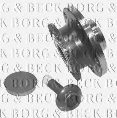 BORG & BECK BWK906 Комплект подшипника ступицы колеса