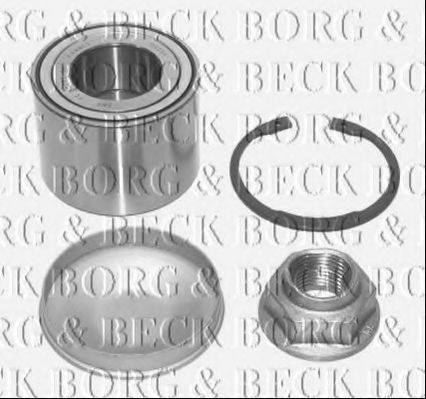 BORG & BECK BWK909 Комплект підшипника ступиці колеса