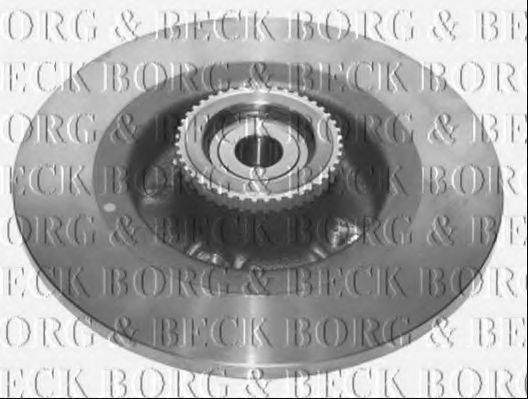 Комплект підшипника ступиці колеса BORG & BECK BWK912