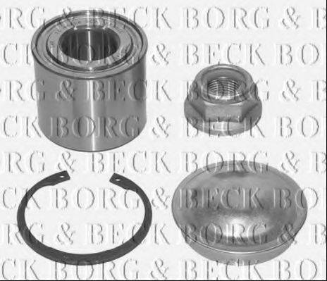 BORG & BECK BWK915 Комплект підшипника ступиці колеса