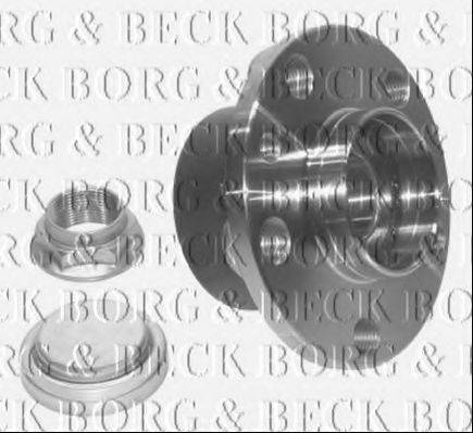 BORG & BECK BWK917 Комплект подшипника ступицы колеса