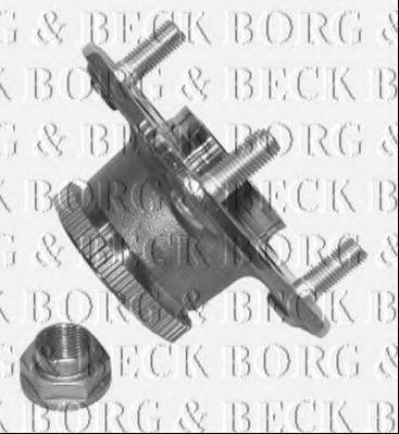 Комплект підшипника ступиці колеса BORG & BECK BWK923