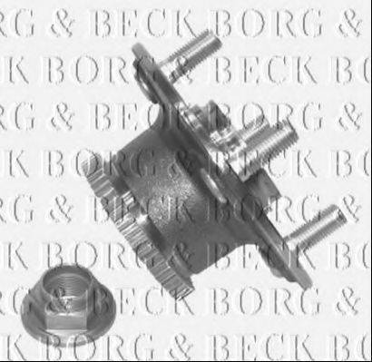 Комплект підшипника ступиці колеса BORG & BECK BWK925