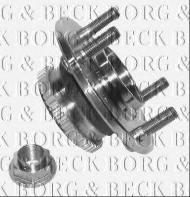 BORG & BECK BWK933 Комплект підшипника ступиці колеса