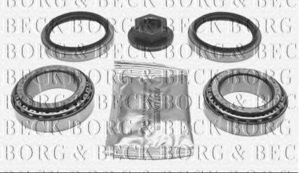 BORG & BECK BWK946 Комплект підшипника ступиці колеса