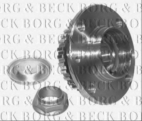 BORG & BECK BWK954 Комплект підшипника ступиці колеса