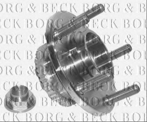 BORG & BECK BWK957 Комплект підшипника ступиці колеса