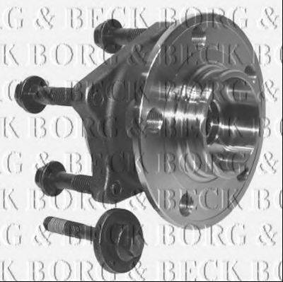 Комплект підшипника ступиці колеса BORG & BECK BWK964