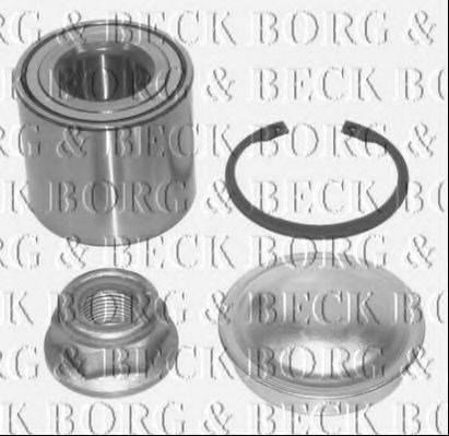 BORG & BECK BWK966 Комплект підшипника ступиці колеса