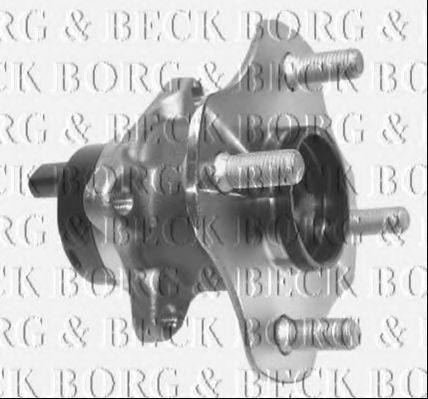BORG & BECK BWK971 Комплект підшипника ступиці колеса