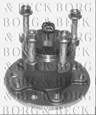 Комплект подшипника ступицы колеса BORG & BECK BWK977