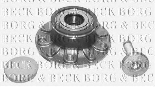 BORG & BECK BWK980 Комплект подшипника ступицы колеса