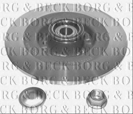 BORG & BECK BWK981 Комплект підшипника ступиці колеса
