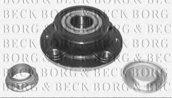 BORG & BECK BWK983 Комплект підшипника ступиці колеса