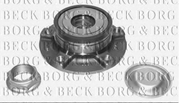 BORG & BECK BWK985 Комплект підшипника ступиці колеса