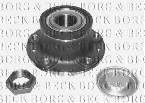 BORG & BECK BWK986 Комплект підшипника ступиці колеса