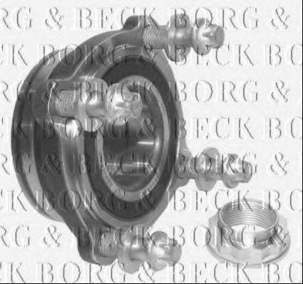 BORG & BECK BWK990 Комплект підшипника ступиці колеса