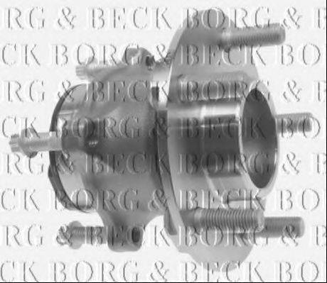 BORG & BECK BWK995 Комплект підшипника ступиці колеса
