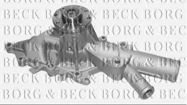 BORG & BECK BWP2077 Водяной насос