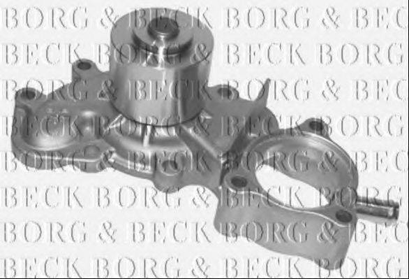 BORG & BECK BWP2167 Водяний насос