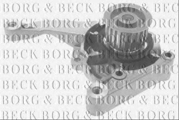 Водяний насос BORG & BECK BWP2278