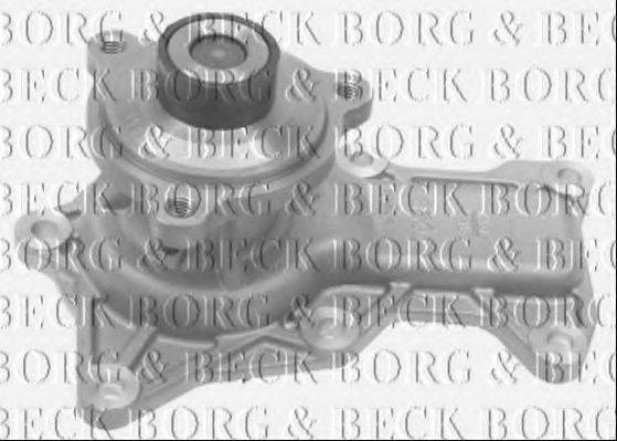 BORG & BECK BWP2281 Водяний насос