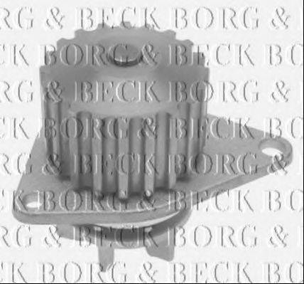 Водяний насос BORG & BECK BWP1172