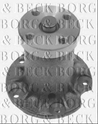 BORG & BECK BWP1225 Водяной насос
