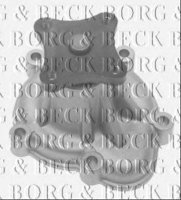 BORG & BECK BWP1252 Водяной насос