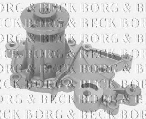 BORG & BECK BWP1487 Водяной насос