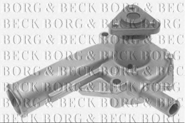 Водяний насос BORG & BECK BWP1510