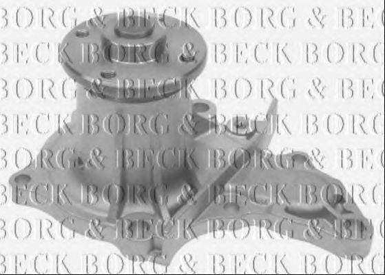 BORG & BECK BWP1516 Водяной насос