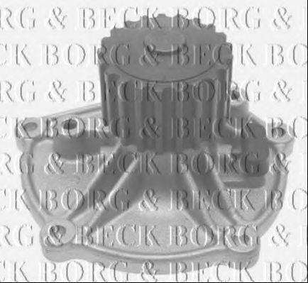 BORG & BECK BWP1534 Водяний насос