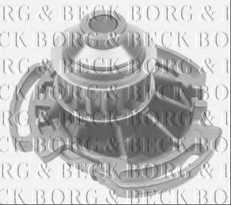 Водяний насос BORG & BECK BWP1564