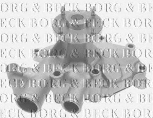 BORG & BECK BWP1568 Водяний насос