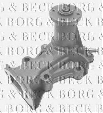 BORG & BECK BWP1596 Водяной насос