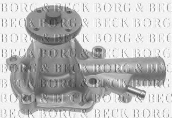 Водяний насос BORG & BECK BWP1612