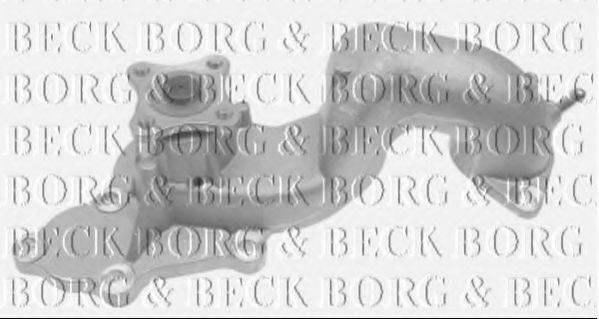 BORG & BECK BWP1629 Водяной насос