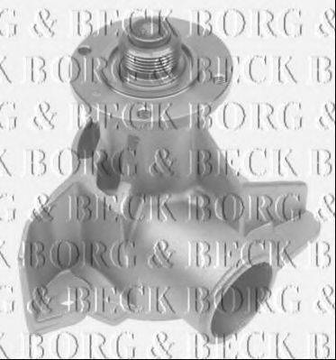BORG & BECK BWP1651 Водяний насос