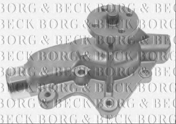 BORG & BECK BWP1676 Водяной насос