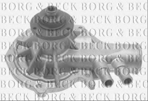 Водяний насос BORG & BECK BWP1733